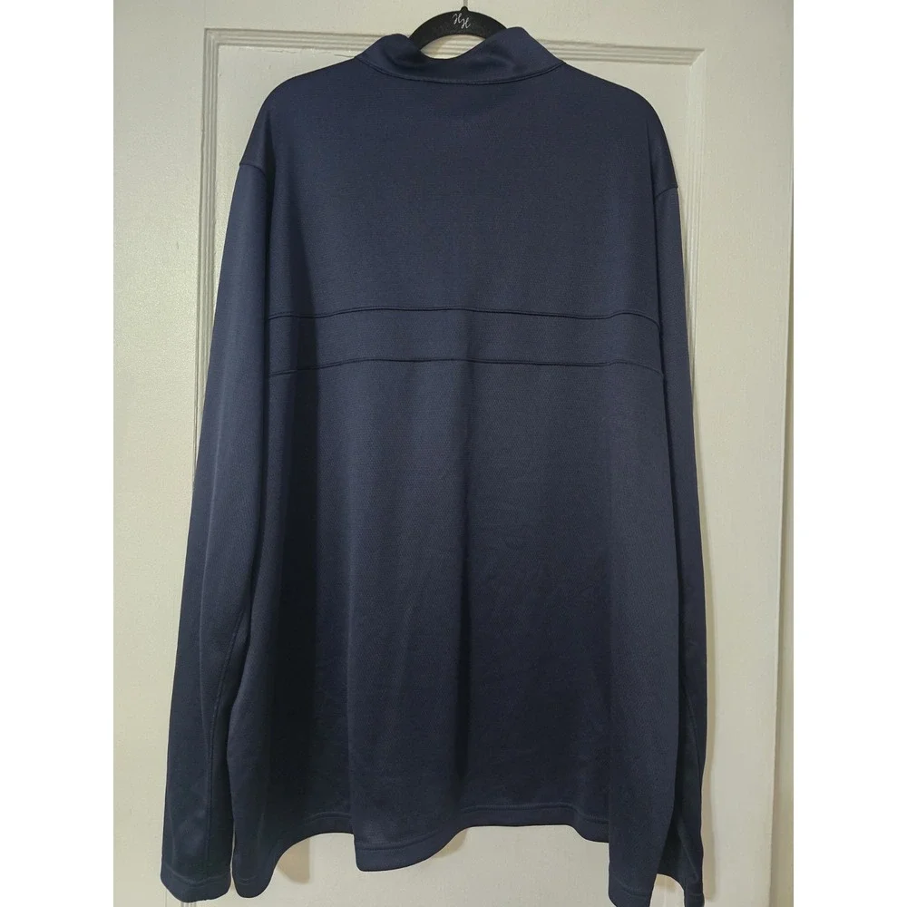 Nike Men's Half Zip Golf Pullover Lightweight 3XL Navy Blue